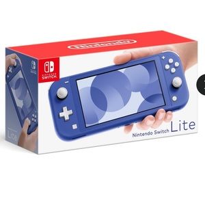 Nintendo Switch Lite Console blue 32gb system